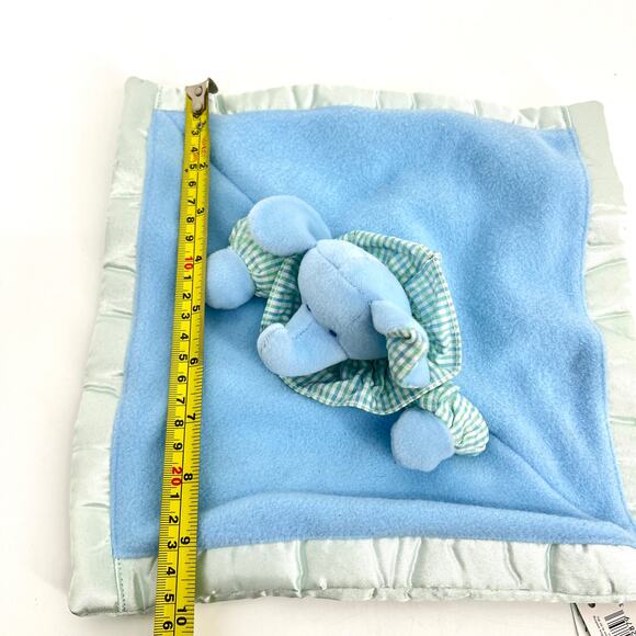 Baby Russ Elephant Comfy Cuddlers Lovey Security Blanket NEW - Picture 7 of 8